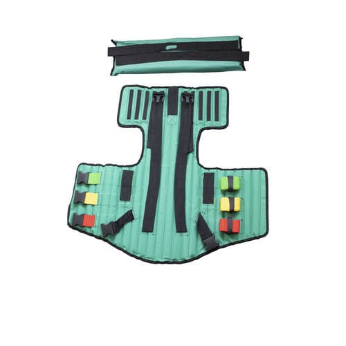 Steccobenda di emergenza per estrazione - SR00111 - Abronn - di collo / cervico-toracica / in PVC