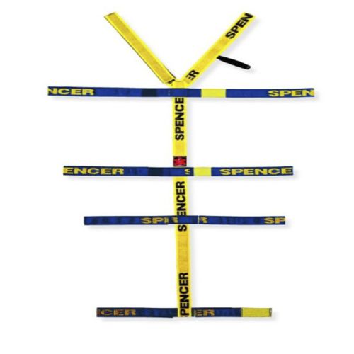 Imbracatura per barelle con carello - ST02035 - Abronn