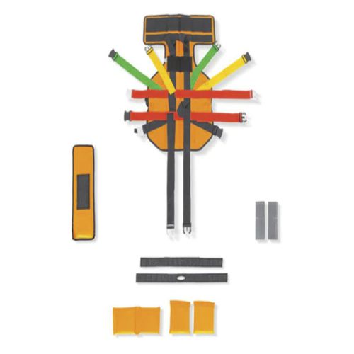 Imbracatura per barelle con carello - SR00160A - Abronn
