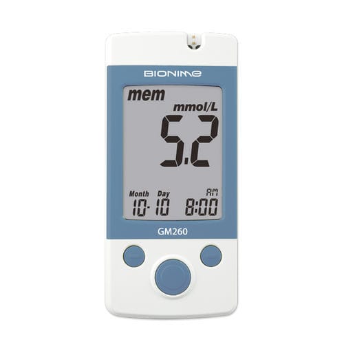 Glucometro mininvasivo - GM620 - Abronn - per ospedali / con autocondificazione