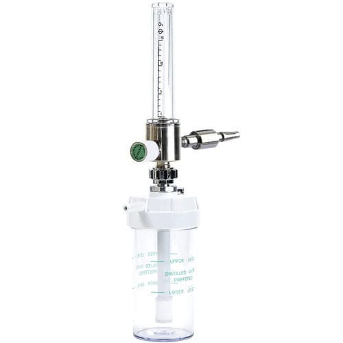 Flussometro ad area variabile - STH078 - Abronn - per gas medicali / per ospedali / con umidificatore