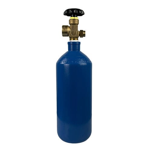 Bombola di ossigeno - STH1031 - Abronn - in acciaio inossidabile / blu