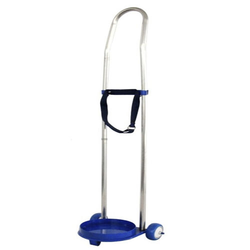 Carrello medico - STH112 - Abronn - portabombole di ossigeno / di trasporto / di stoccaggio
