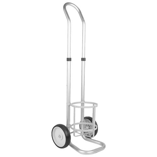 Carrello medico - STH1014 - Abronn - portabombole di ossigeno / di stoccaggio / per movimentazione