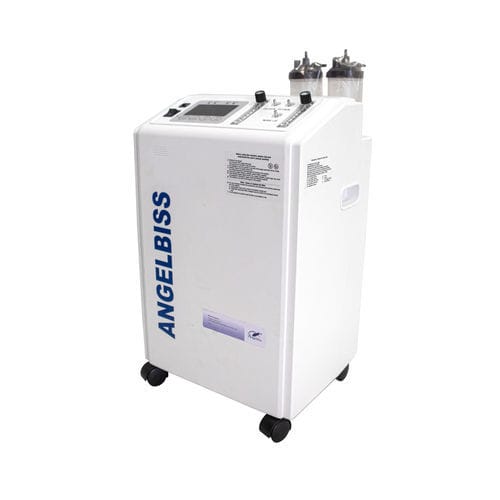Concentratore di ossigeno medico - STH521 - Abronn - per cure domiciliari / con rotelle / PSA