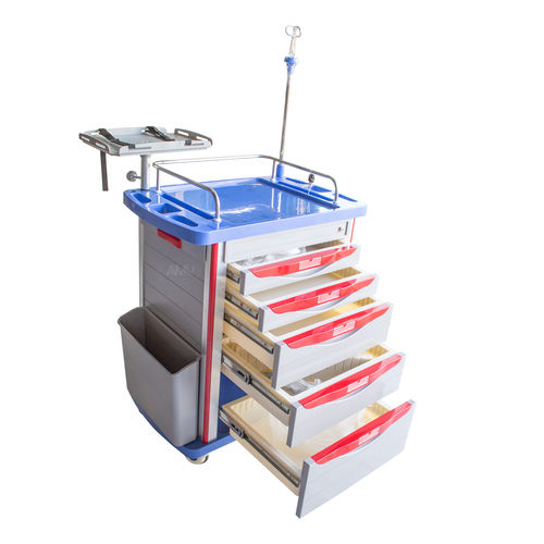 Carrello medico - STH092 - Abronn - per uso generale / per apparecchio / di trasporto