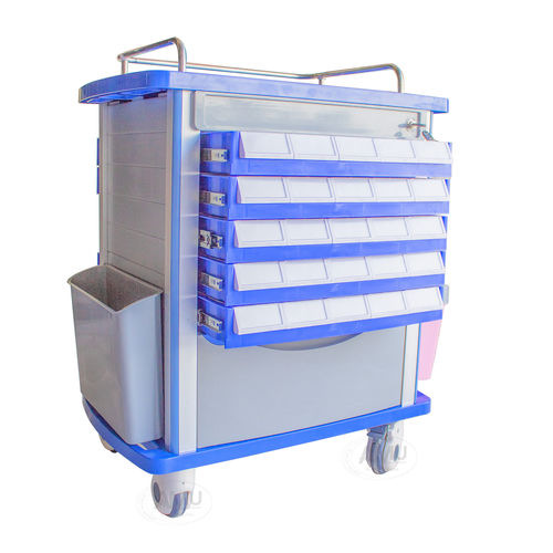 Carrello medico - STH097 - Abronn - per farmaci / per uso generale / di stoccaggio