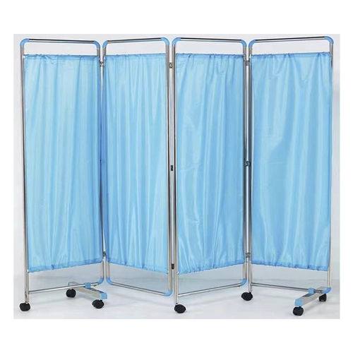 Paravento medicale con rotelle - STH1026 - Abronn - pieghevole / portatile / 4 pannelli