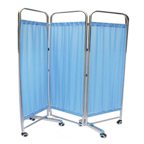 Paravento medicale con rotelle - STH1027 - Abronn - pieghevole / portatile / 3 pannelli