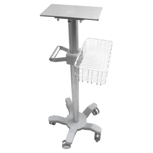 Carrello per schermi di dispositivi medici - STH121 - Abronn - medico / di trasporto / multifunzione