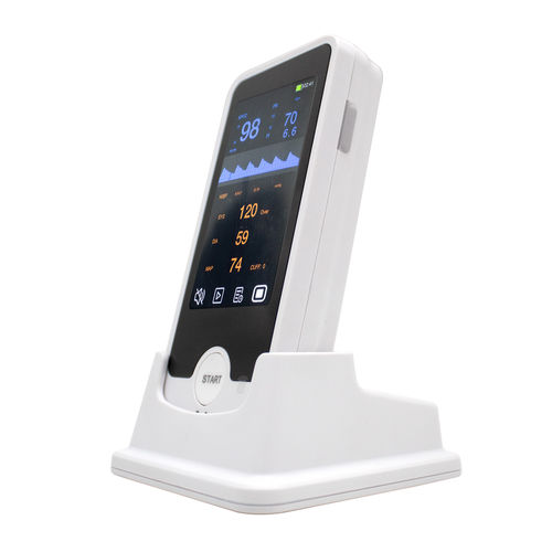 Monitor portatile per paziente - VSM-09A - Abronn - SpO2 / PNI / TEMP