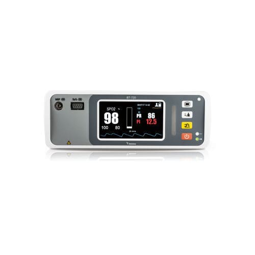 Monitor di segni vitali portatile - BT720 - Abronn - comodino / ECG / SpO2
