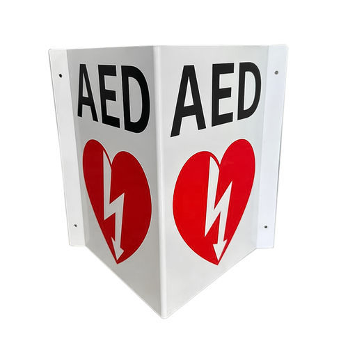Armadio contenitore - STH434 - Abronn - di sicurezza / di emergenza / per defibrillatore