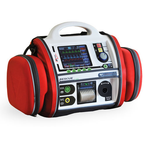 Defibrillatore esterno automatico - Rescue Life 7 - Abronn - con monitor / bifasico
