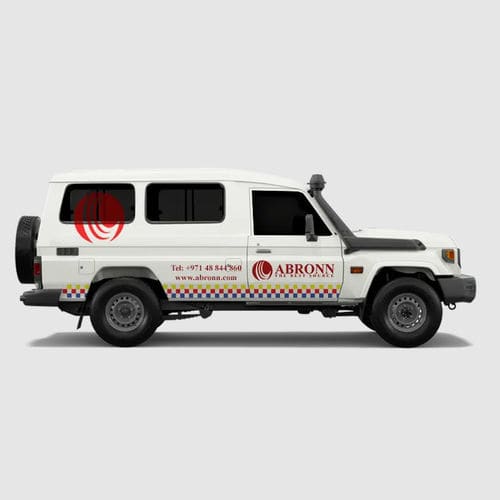 Ambulanza 4x4 - Land Cruiser Hardtop 78  - Abronn - a 4 barelle / con ossigenoterapia / diesel
