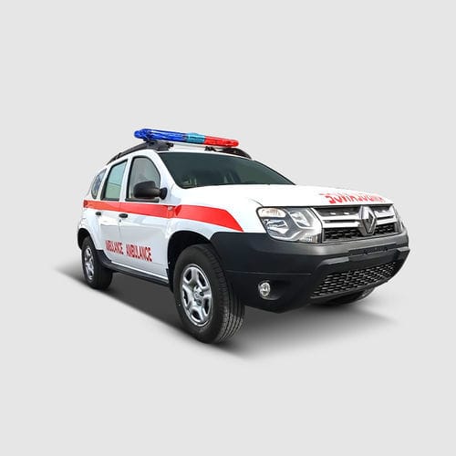 Ambulanza 4x4 - Renault Duster - Abronn - a 4 barelle / con ossigenoterapia / meccanica