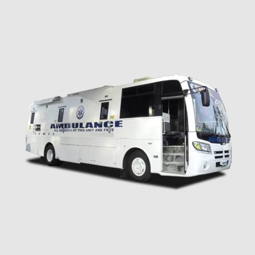 Ambulanza per terapia intensiva - Abronn - di trasferimento / autobus
