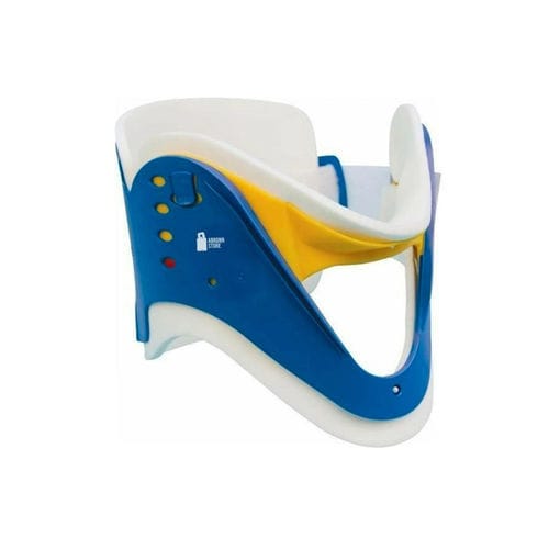 Collare cervicale rigido - STH026 - Abronn - C4 / con mentoniera / per adulti