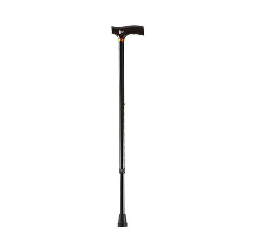 Bastone da passeggio con impugnatura a T - STH0973 - Abronn - ad altezza regolabile / antiscivolo
