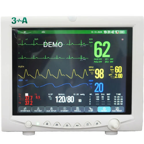 Monitor multiparametrico compatto - STH123 - Abronn - comodino / ECG / SpO2