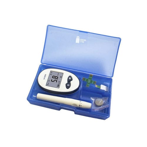 Glucometro con penna pungidito - STH074 - Abronn