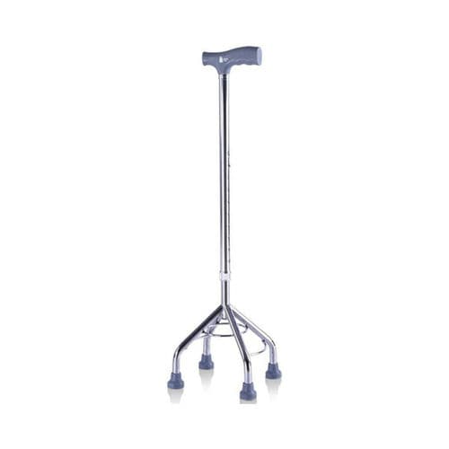 Bastone da passeggio con impugnatura a T - STH09744 - Abronn - quadripode / antiscivolo
