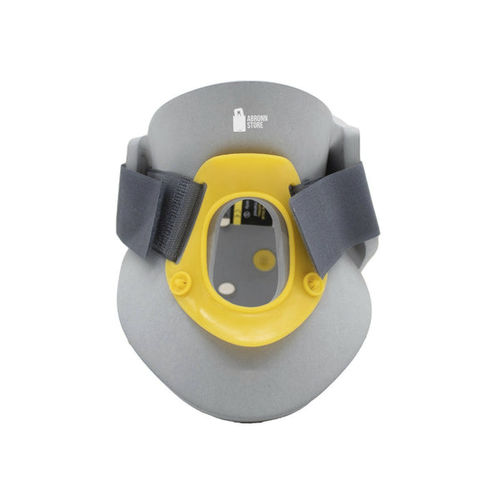 Collare cervicale rigido - QC1100 series - Abronn - C4 / con mentoniera / per adulti