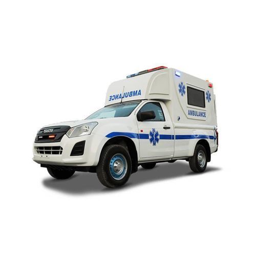 Ambulanza per terapia intensiva - Isuzu  - Abronn - per trasferimento di pazienti / con compartimenti / a 4 barelle