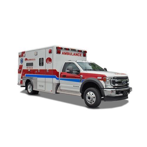 Ambulanza per terapia intensiva - Ford F - Abronn - per trasferimento di pazienti / con compartimenti / a 4 barelle