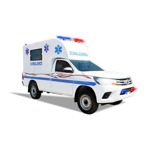Ambulanza per terapia intensiva - Toyota Hilux - Abronn - per trasferimento di pazienti / con compartimenti / a 4 barelle