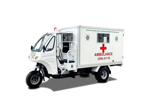 Ambulanza di salvataggio - Abronn - di trasferimento / paramedicale / con compartimenti