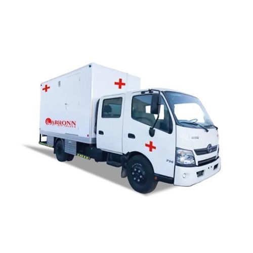 Unità mobile ospedaliera di emergenza - Toyota Hino - Abronn - ginecologica / per emergenza chirurgica / per prelievo di sangue