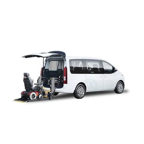 Veicolo per disabili furgone - Hyundai Staria - Abronn - entrata posteriore