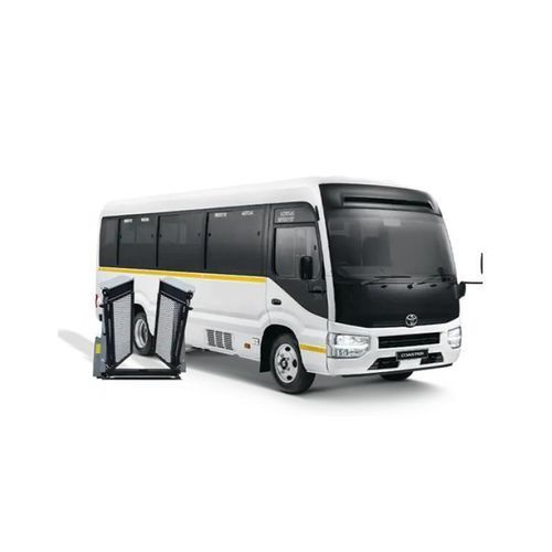 Veicolo per disabili autobus - Abronn - entrata posteriore