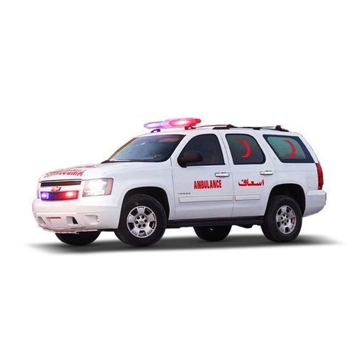 Ambulanza 4x4 - Chevrolet Tahoe - Abronn - a 4 barelle / con ossigenoterapia / automatica