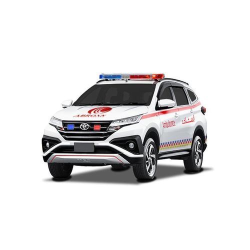 Ambulanza di trasferimento - Toyota Rush - Abronn - a 4 barelle / con ossigenoterapia / meccanica