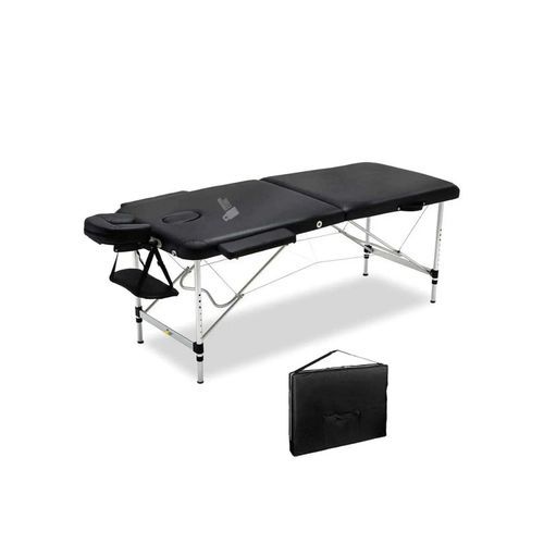 Lettino da massaggio meccanico - STH0968 - Abronn - portatile / con poggiatesta / con braccioli