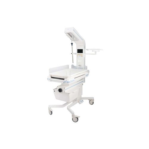 Tavolo di rianimazione neonatale con monitor - BT-550 - Abronn - con bilancia / con contenitore / su rotelle