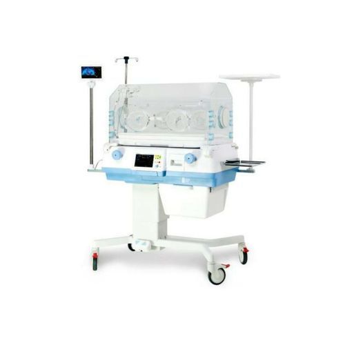 Incubatrice neonatale con rotelle - BT-500  - Abronn - con videocamera / con monitor / con bilancia