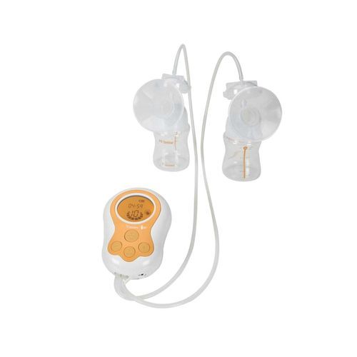 Tiralatte elettrico - BT-100  - Abronn - con batteria ricaricabile / con kit per allattamento / con doppia pompa