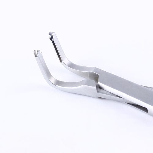 Applicatore di clip chirurgia aperta - 70&deg; - Zhejiang Wedu Medical - riutilizzabile