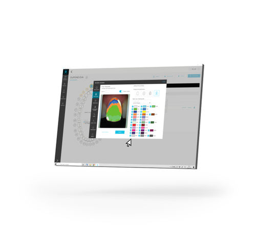 Software di analisi - RAYPLICKER - Borea - di gestione / medico / da laboratorio