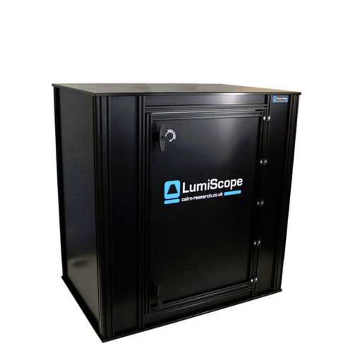 Camera di test di luce - LumiScope - Cairn Research - da laboratorio / 1 porta