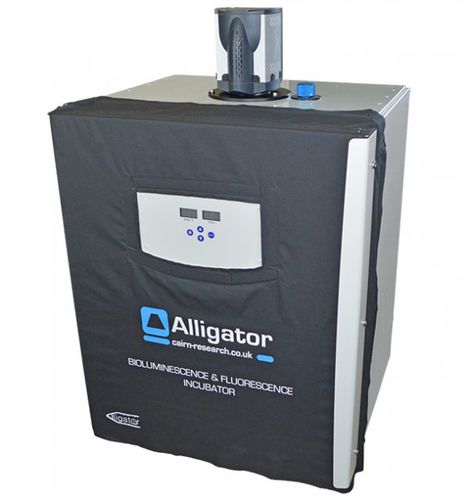 Camera di test di temperatura - Alligator  - Cairn Research - di luce / di CO2 / da laboratorio