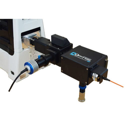 Fonte di luce per microscopio - OptoTIRF V2 - Cairn Research - da laboratorio / laser / compatta
