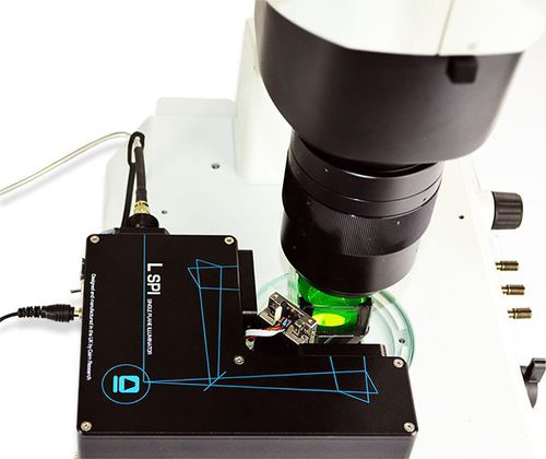 Fonte di luce per microscopio - L-SPI - Cairn Research - laser / compatta / continua