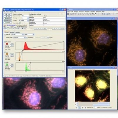 Software di gestione - Micro-Manager - Cairn Research - di acquisizione / di streaming / medico