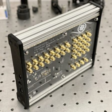 Sistema di acquisizione di biosegnali - Triggerscope 4 - Cairn Research