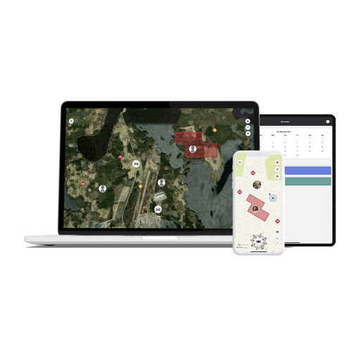 Sistema di localizzazione con sistema di tracciatura - Live - MiniFinder Sweden - in tempo reale