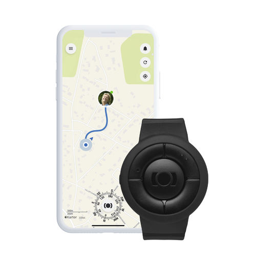 Sistema di allarme a orologio - Nano - MiniFinder Sweden - per anziani / per sistema di localizzazione GPS